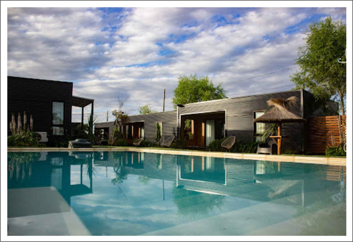 Cabañas Alpinas cin piscina