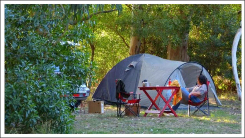 Camping para acampar en Miramar