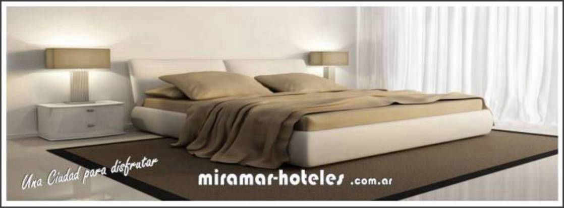 Alojamiento en Hoteles de Miramar